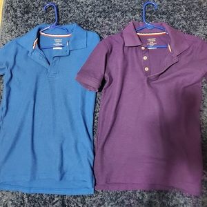 Kid uniform polos